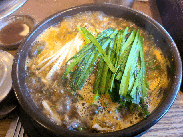  경남 남해 해장 맛집 한우큰솥집