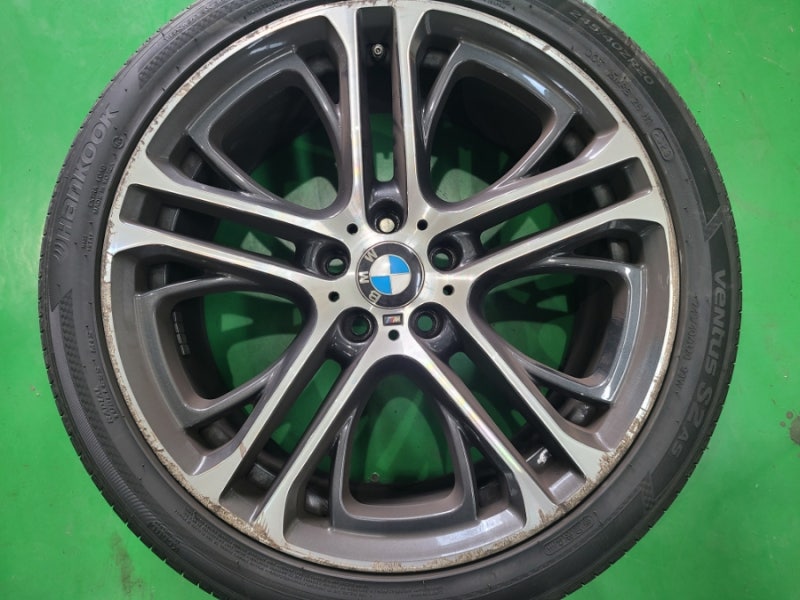 경기 오산 외삼미로 / 휠복원/도색 / BMW / X4