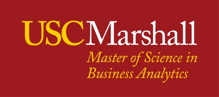  [미국 명문 대학원]남가주 대학교 비지니스 분석학 대학원(USC M.S. in Business Analytics)