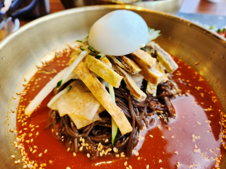  평택 고덕 냉면 맛집 차순옥, 육회, 갈비탕까지 맛있는 식당 후기