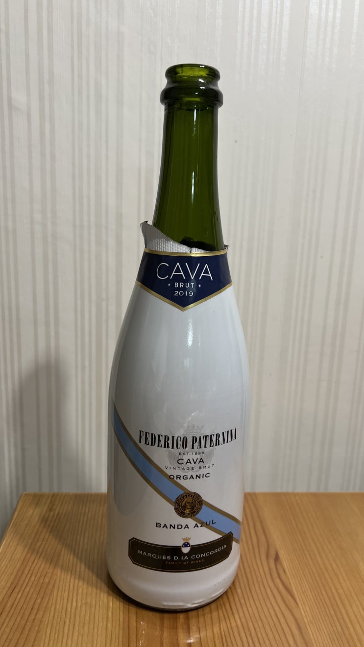 FEDERUCI PATERBUBA CAVA 와인으로 아페롤 스프리츠를 만들어 마셨어요