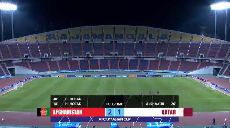 2023 AFC U-17 아시안컵 B조 3차전 아프가니스탄 vs 카타르