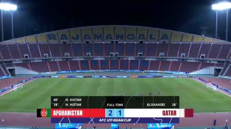  2023 AFC U-17 아시안컵 B조 3차전 아프가니스탄 vs 카타르