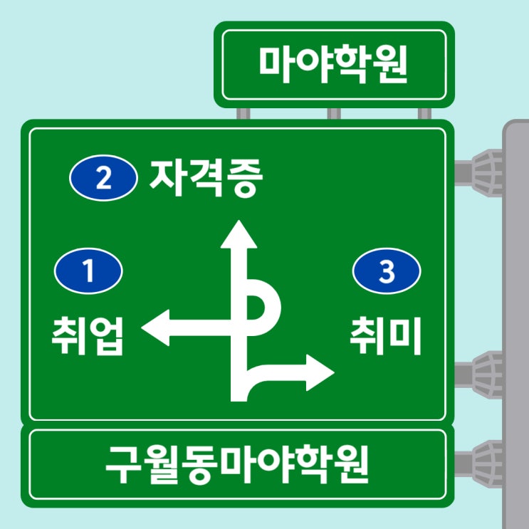  구월동마야학원 : 취업을 위하여 가자!!!