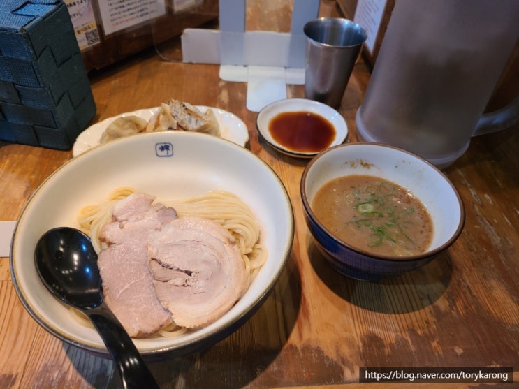  [일본 오사카 교토 3박 4일 자유여행 - 9 ] 2일차(5)_우메다에서 츠케멘(멘야 테루), 헵파이브 관람차, 돈키호테