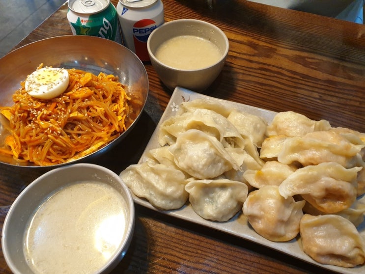  아는 맛이 무섭다! 용인시장 만두맛집 일미만두