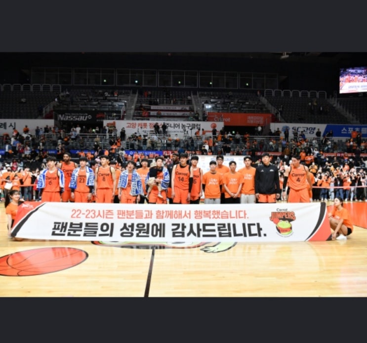 고양 데이원 점퍼스 <b>농구단</b>의 스토브리그