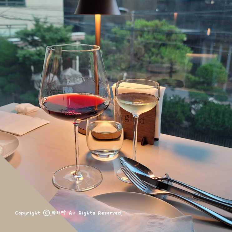  압구정 맛집 신사 와인바 글로드 인상적인 수준급 다이닝