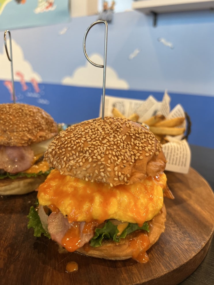  수제버거 맛집 제주 판포리아