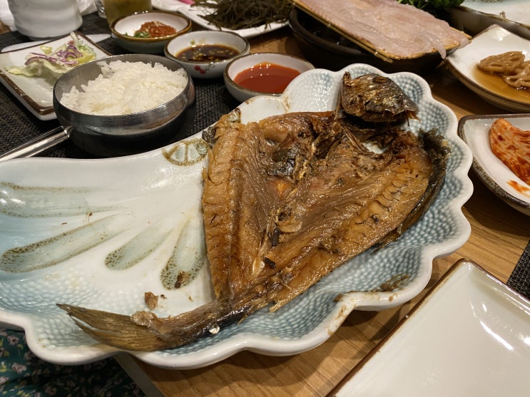  해담채 여의도에서 굴비정식