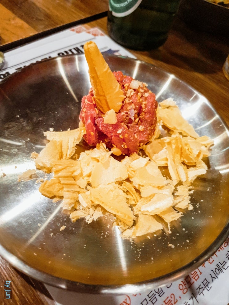  강남역 청계숲양대창 - 종류별로 푸짐한 양모듬 구이
