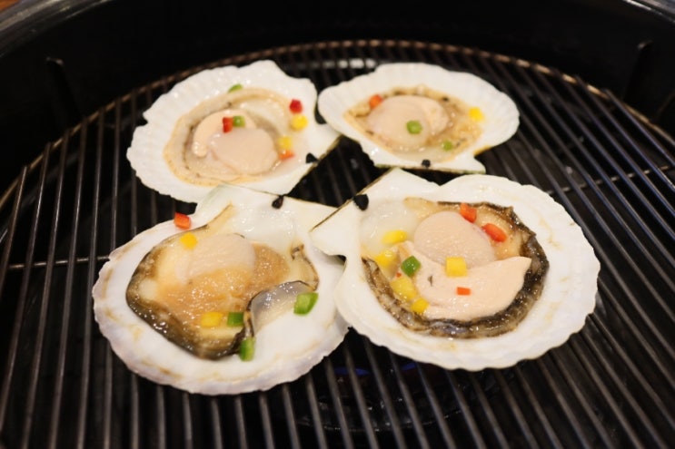  울산 호계 맛집 가리비가 싱싱했던 삼삼한조개구이전골