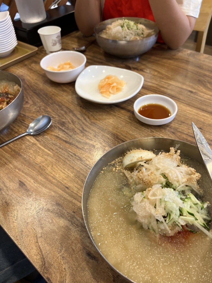  지행, 시원한 육수가 좋은 별미칡냉면