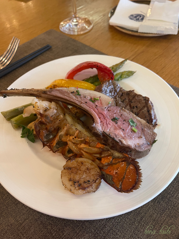  [서귀포/안덕면] 제주 데이트 맛집 호텔 뷔페 추천 신화월드 스카이 온 파이브 다이닝 디너 방문 후기