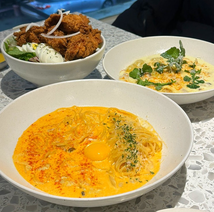  굴포천역 맛집 추천, 가성비 좋고 넓은 브런치카페  “브런치빈” 솔직후기