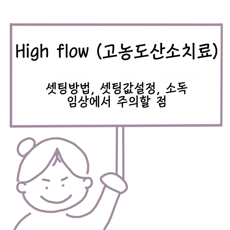 High flow의 모든 것(airvo, 고농도산소치료) : 정의, 셋팅 작동하는방법, 임상에서 주의할 점, high....