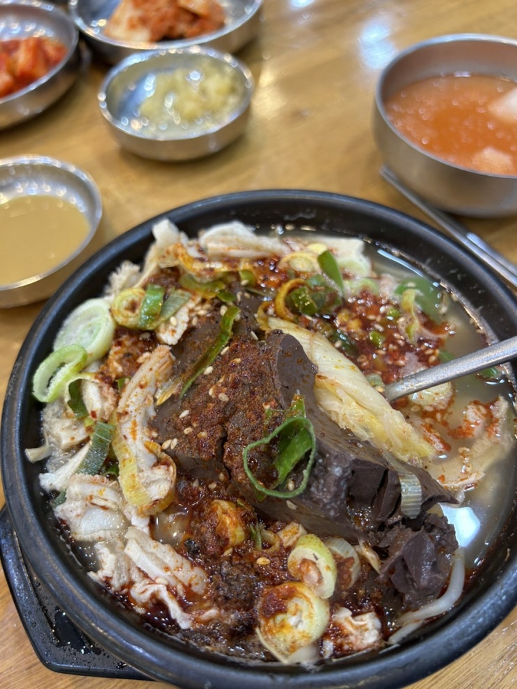  [울산맛집] 삼산동 미풍해장국 너무 맛있어서 부모님도 포장해 드렸어요