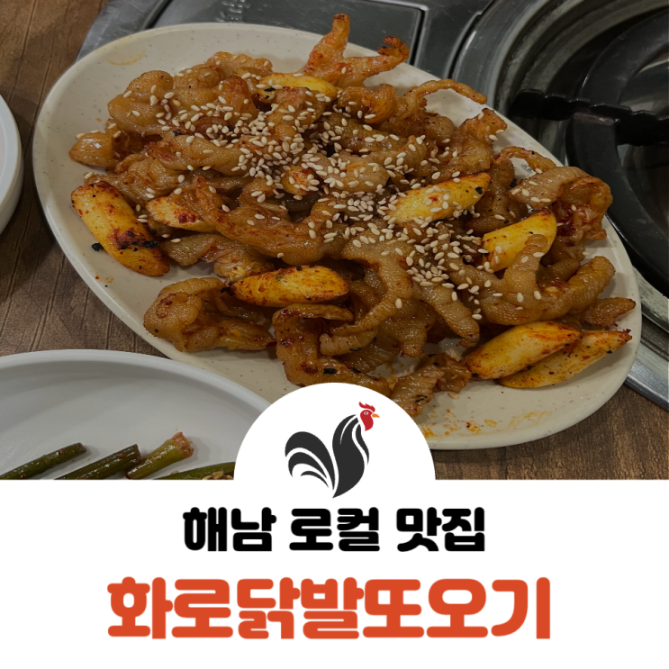  전남 해남 로컬 닭발 막창 맛집 화로닭발또오기