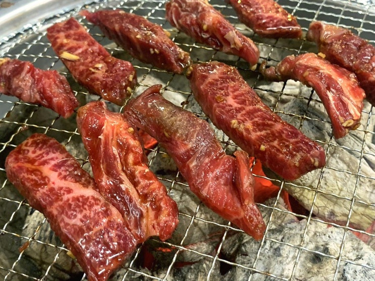 경기도 광명/철산 | 특별한 소고기 입에서 녹아 없어진 짝갈비 맛집 경주한짝
