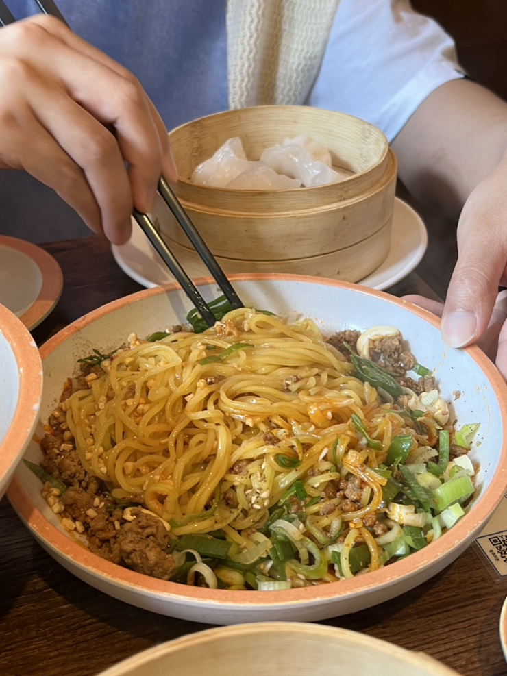  신중동 점심 맛집 진리면관 우육면 최고