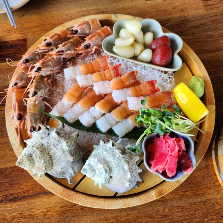  제주여행 표선맛집 표선해수욕장 바타타식탁 딱새우회 후기