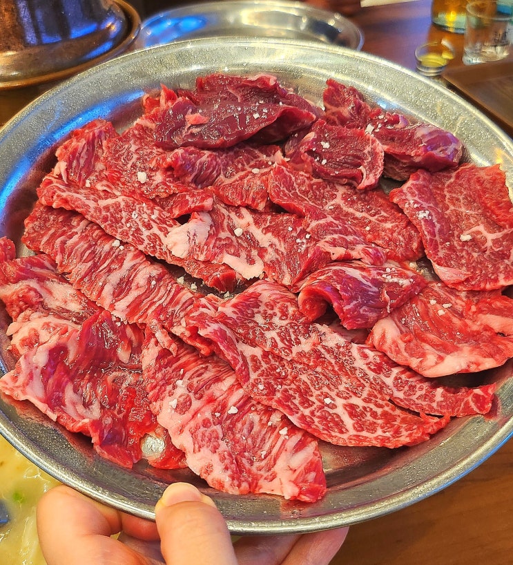  양주 한우 맛집! 부드러운 한우 소고기가 일품 그자체.. 고읍동 '청담집'