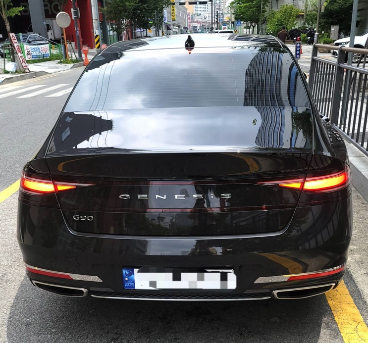  2023G90 5일 만에 출고나온 후기