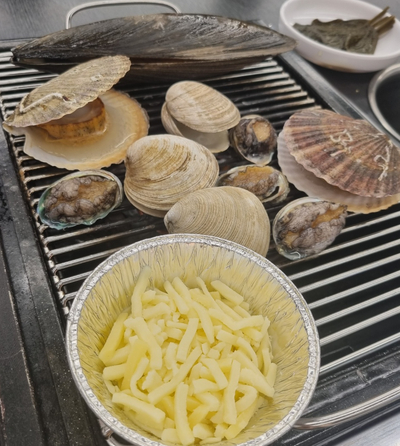  [블챌]신선한 조개를 무한리필로! :) 잠실새내점 맛집 내돈내산 조개정육점 다녀온 후기