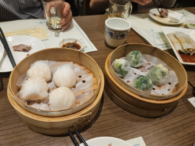  딤딤섬신세계백화점대구점 맛있는딤섬먹은후기