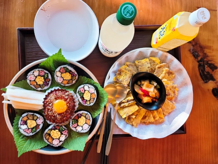  전주한옥마을육전, 분위기 있게 여기서!(전주는 전주)