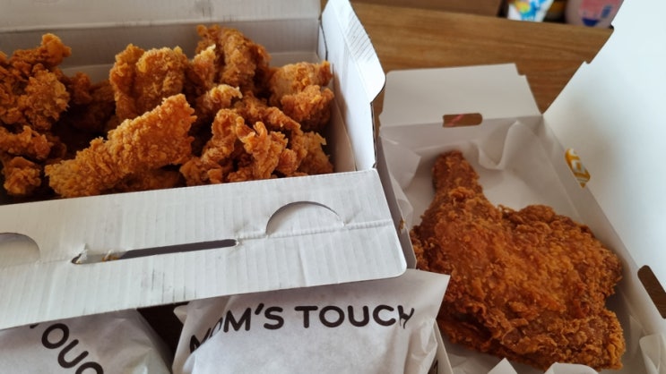  [철산 맛집] 가성비 좋은 맘스터치 순살 치킨세트! (w.배달특급 할인)