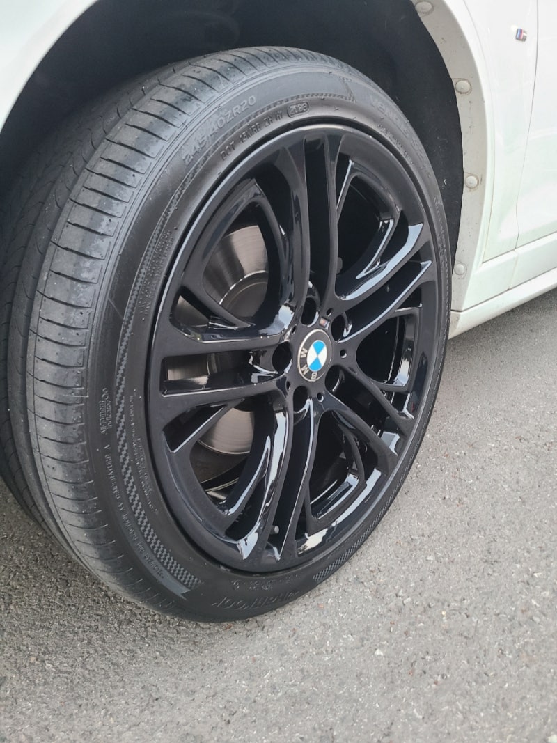 경기 오산 외삼미로 / 휠복원/도색 / BMW / X4