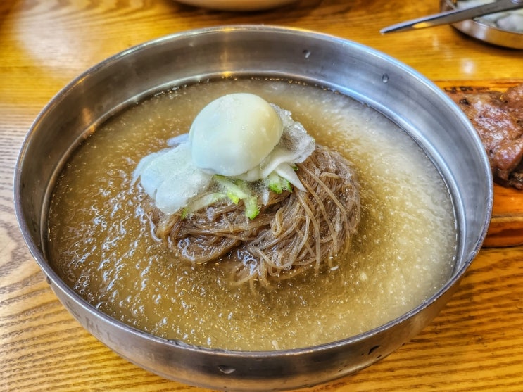  구로디지털단지역 혼밥 맛집, 육쌈냉면