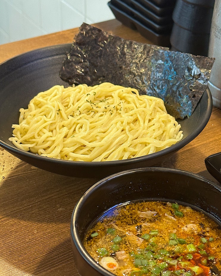  서울 논현 선정릉 | 츠케멘 맛집 리퀴드참프루 라멘 방문 후기, 직장인 점심 혼밥 추천 2