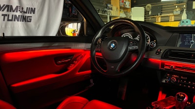 경기 광주 목동길 / 엠비언트 / BMW / 5시리즈