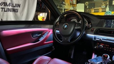 경기 광주 목동길 / 엠비언트 / BMW / 5시리즈