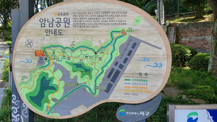 오늘 부산 서구 송도 암남공원