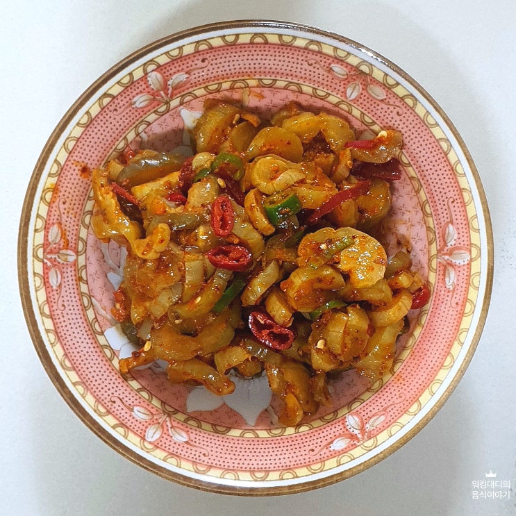  이찬원 오이지무침 만들기 편스토랑 찬또 레시피 오이절임 요리