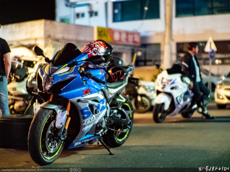 2023.06.17 마창대교 야경이 보이는 귀산 밤바리... R172 벤츠 SLK350, GSX-R1000R, 스바르트필렌 401, R1200RT, 하야부사, R1200R 등..