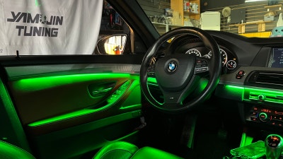 경기 광주 목동길 / 엠비언트 / BMW / 5시리즈