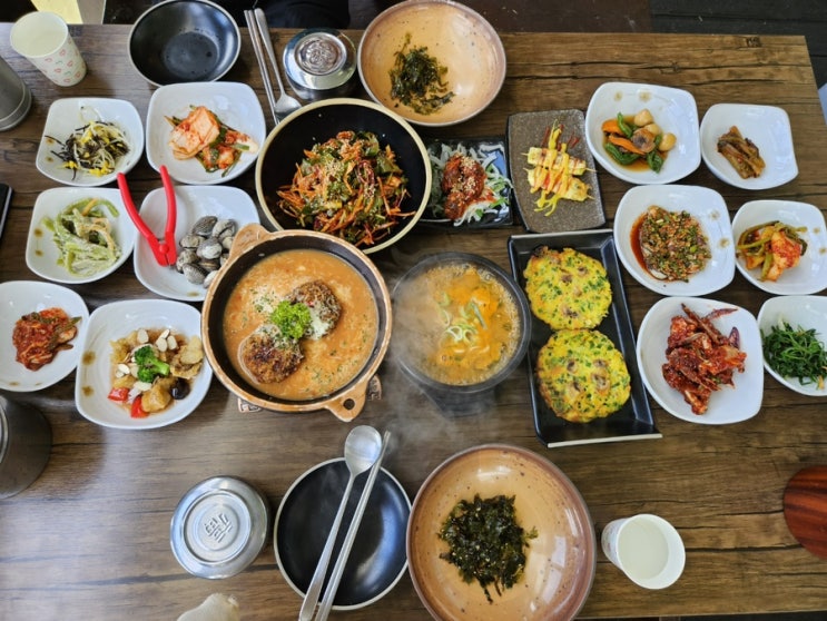 꼬막요리 전문점 순천만 맛집 '도원경'