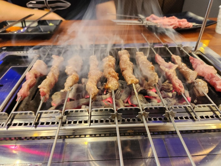  발산역양꼬치 마곡맥주 장성양갈비 후기!