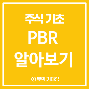 PBR 뜻 알아보기 feat.ROE