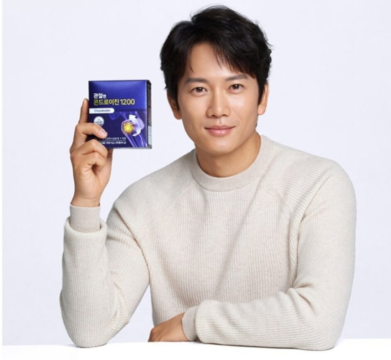 지성 콘드로이친 1200 후기 관절 건강 기능식품