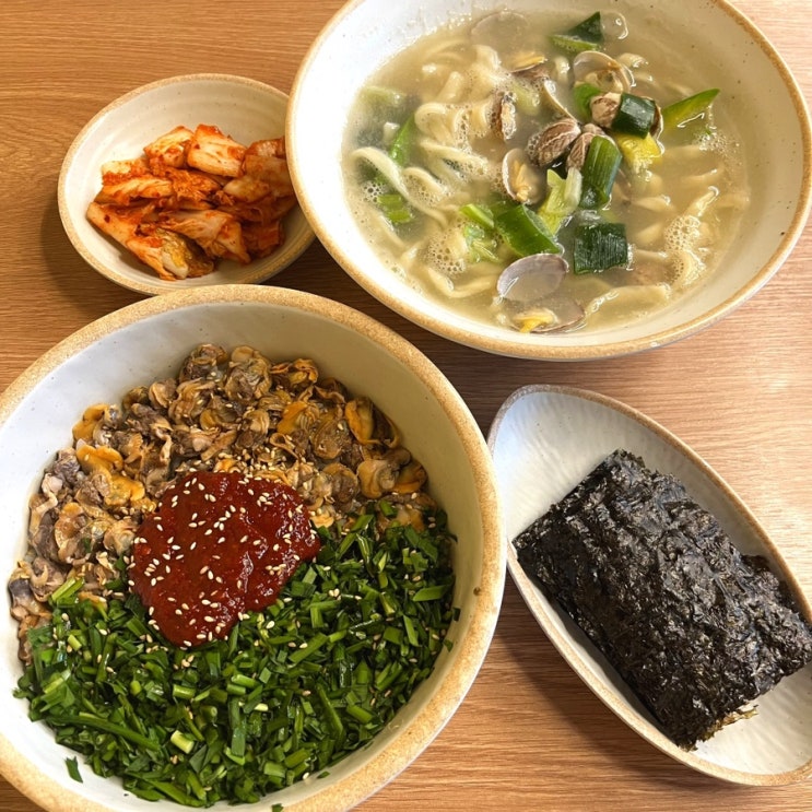  [영등포] 주차 가능 & 영등포 칼국수 맛집 : 고향엄마손칼국수