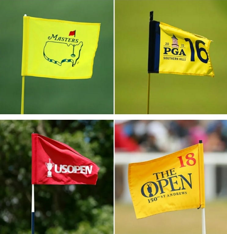 골프대회 종류 PGA LPGA KPGA KLPGA 그리고 LIV골프 메이저대회는?