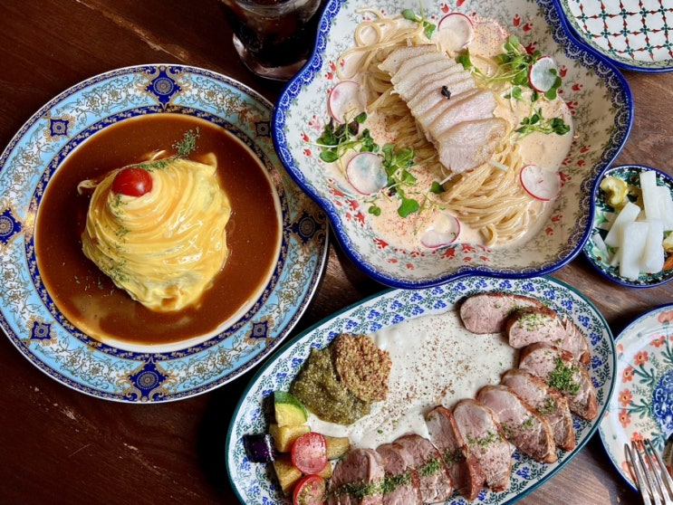 연남동핫플 연남동맛집 연남취향 연남동파스타 스테이크 오므라이스 맛있는 곳