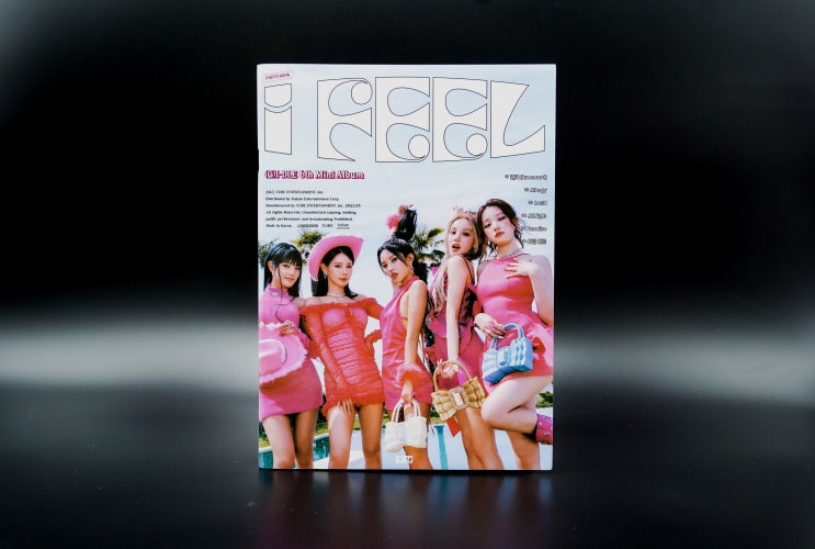  (여자)아이들, 미니 6집 I feel [포토북 버전] 앨범 언박싱/앨범 리뷰 ((G)I-DLE 6th Mini Album I feel PhotoBook Ver. Unboxing)