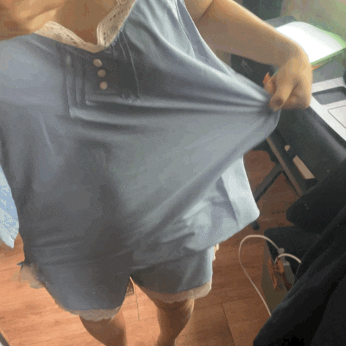 슬립추천 에블린 슬립파자마 인보라 파자마