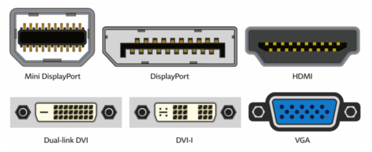모니터 케이블 종류 정리 :: HDMI 1.4, 2.0, 2.1, DP, DVI, RGB, VGA